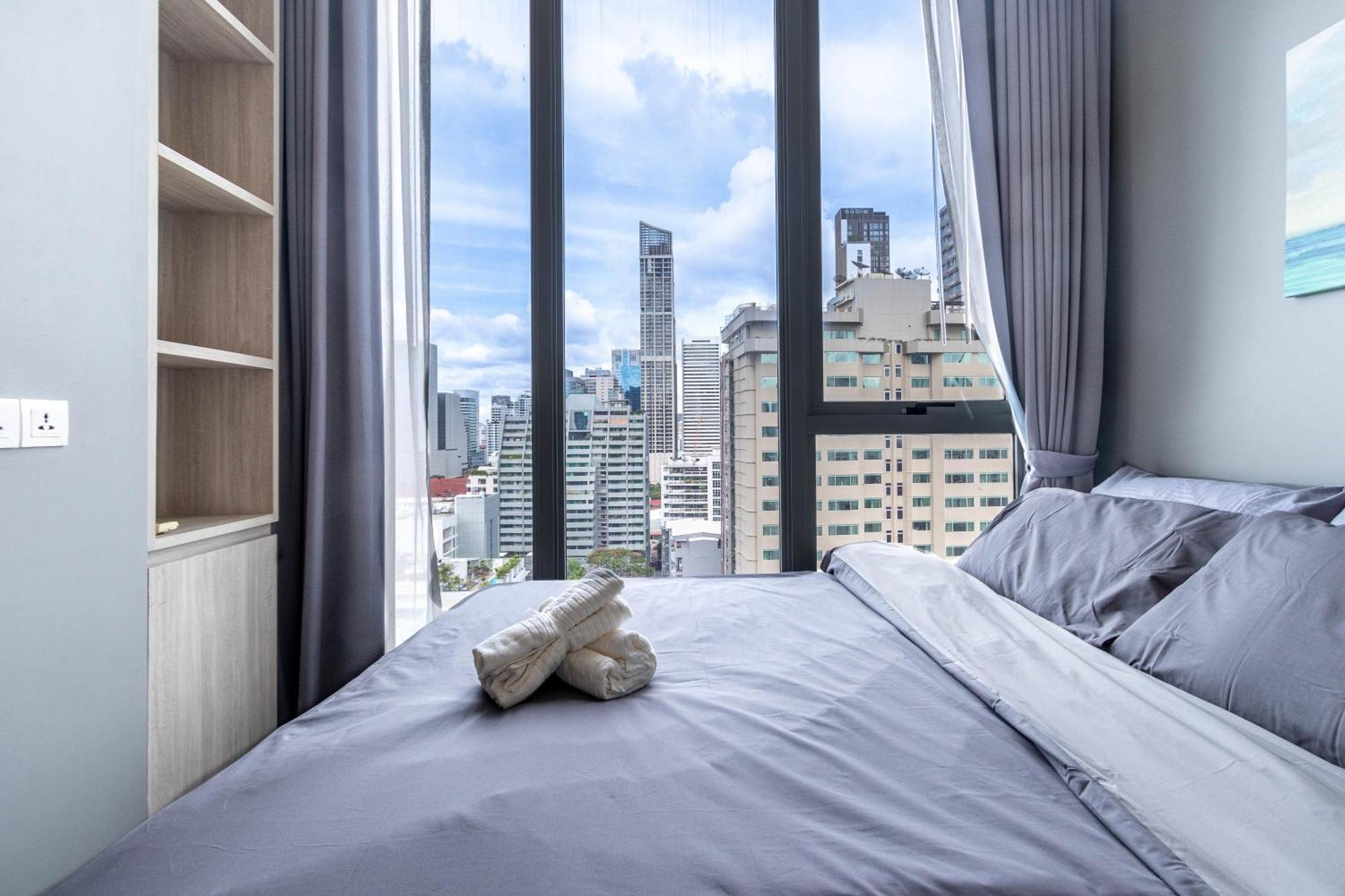 Hyde Sukhumvit 11 Branded Suites Bangkok Exterior foto